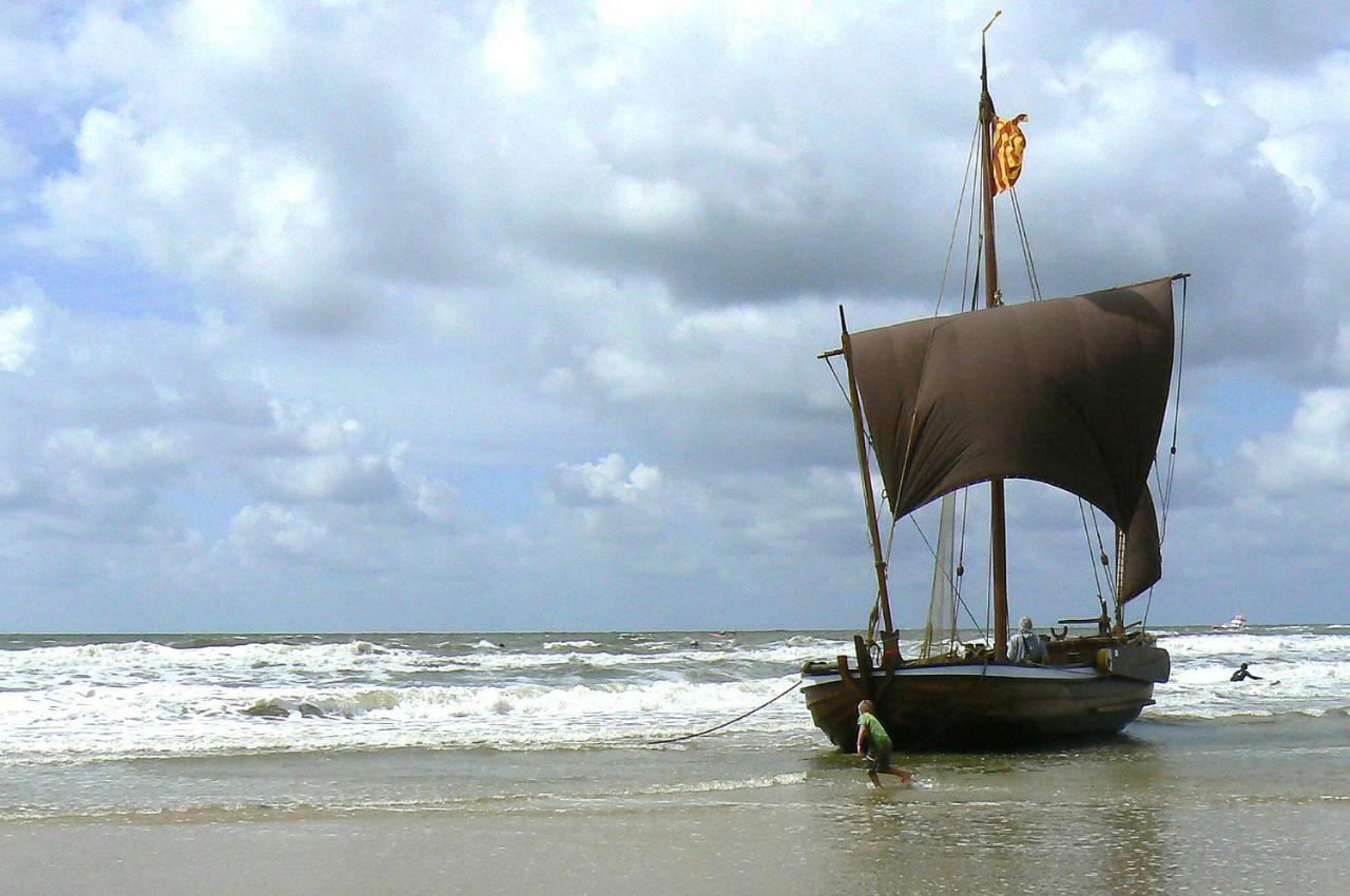 Zomerhuisje Bij Zee Egmond aan Zee Exterior foto