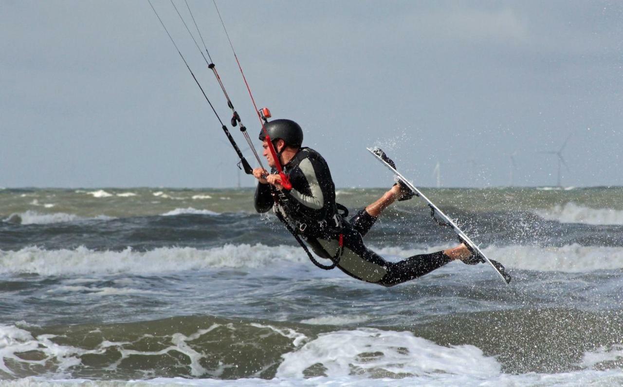 Zomerhuisje Bij Zee Egmond aan Zee Exterior foto