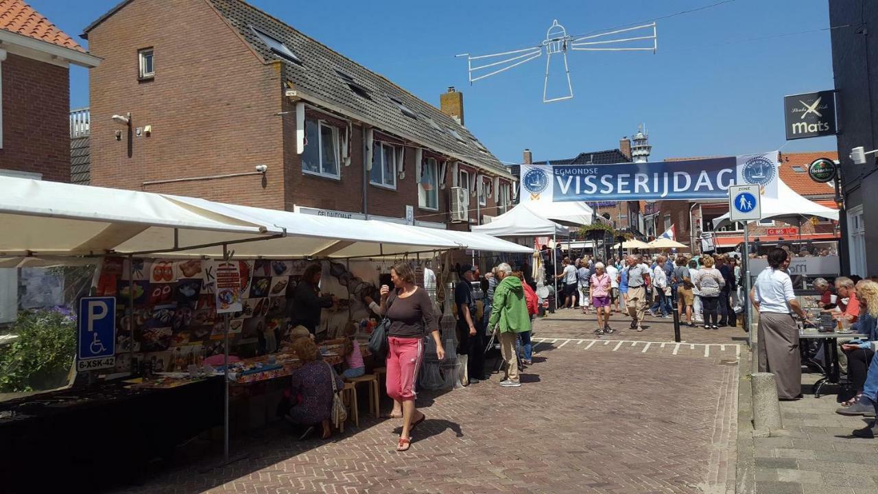 Zomerhuisje Bij Zee Egmond aan Zee Exterior foto
